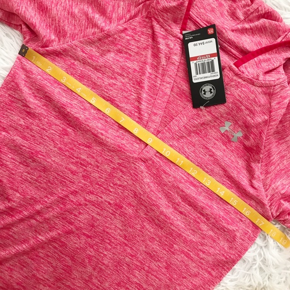 Under Armour Hooded Henley NWT ✨ - Picture 5 of 6